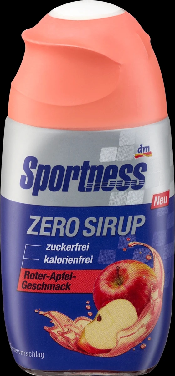 Sportness sirup za zaslađivanje 65 ml - Akcija u trgovini Dm
