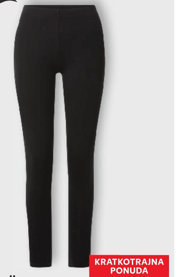 Ženske tajice Oyanda - Akcija u trgovini Kaufland