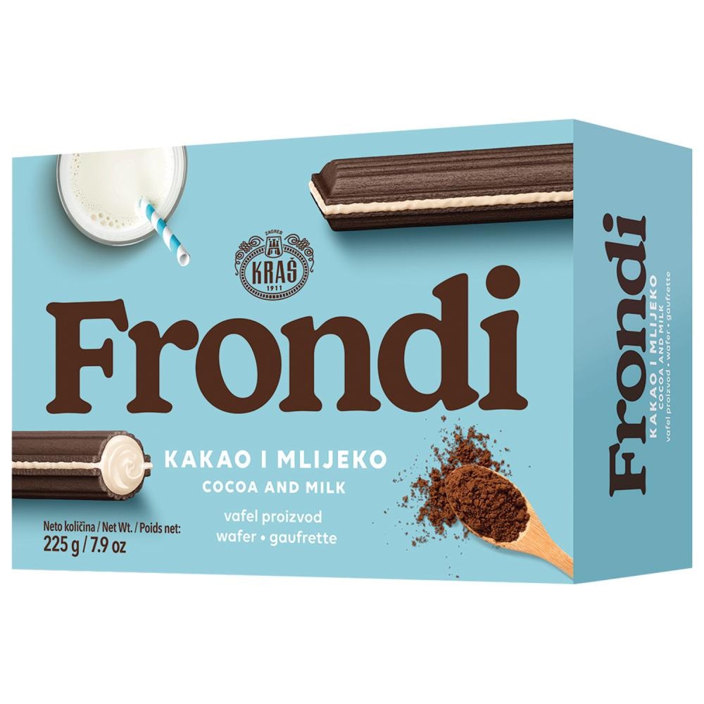 Frondi Vafel 225 g ili 250 g KRAS - Akcija u trgovini Stanić Diskont