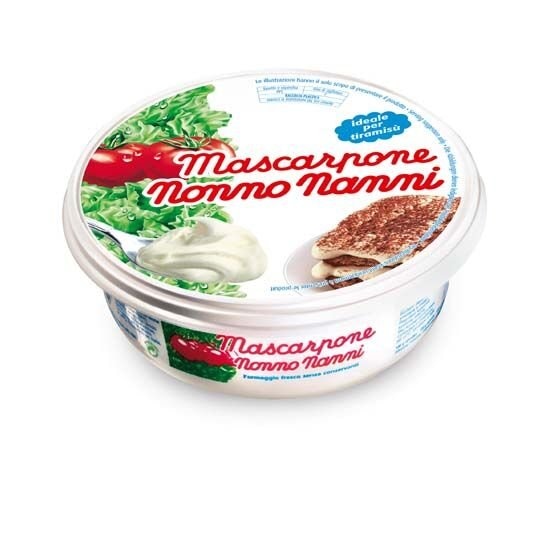 Nonno Nanni Mascarpone 250 g - Akcija u trgovini Plodine