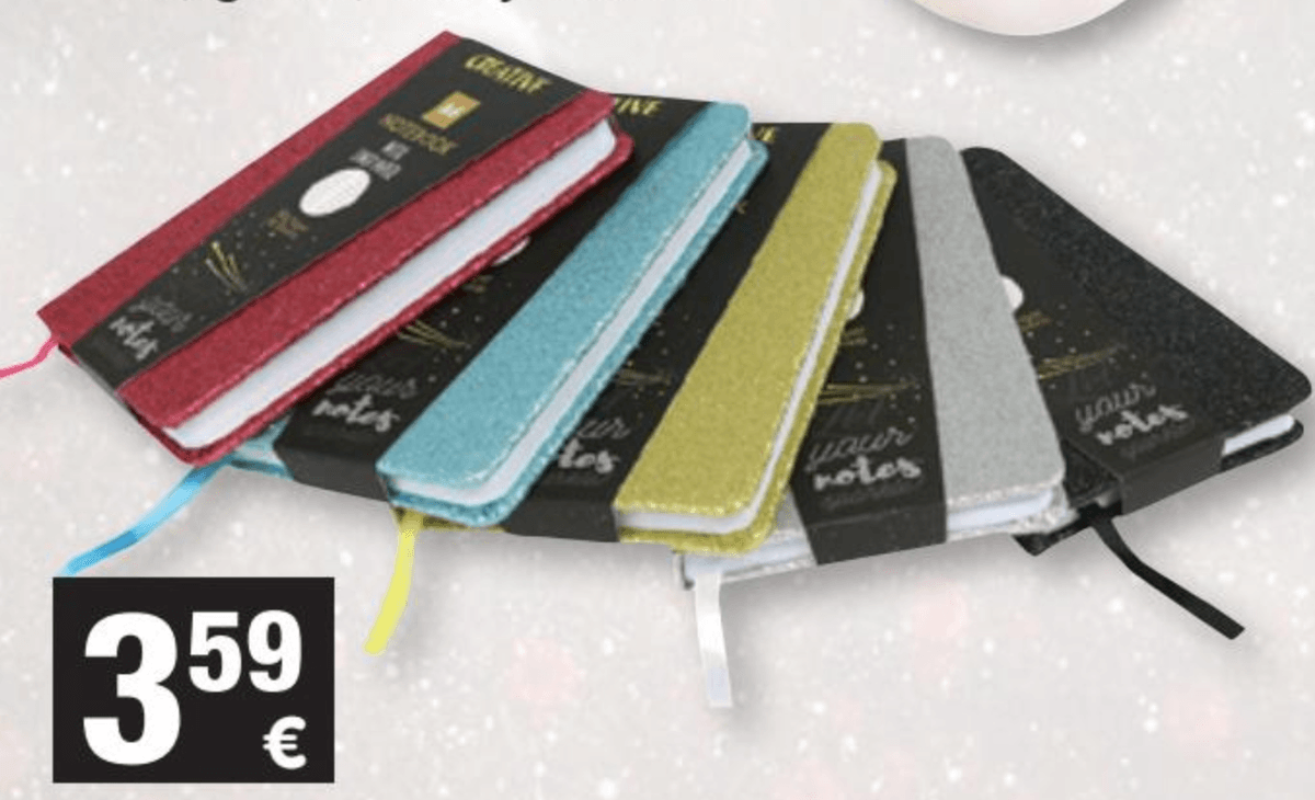 Notes Creative - Akcija u trgovini Interspar