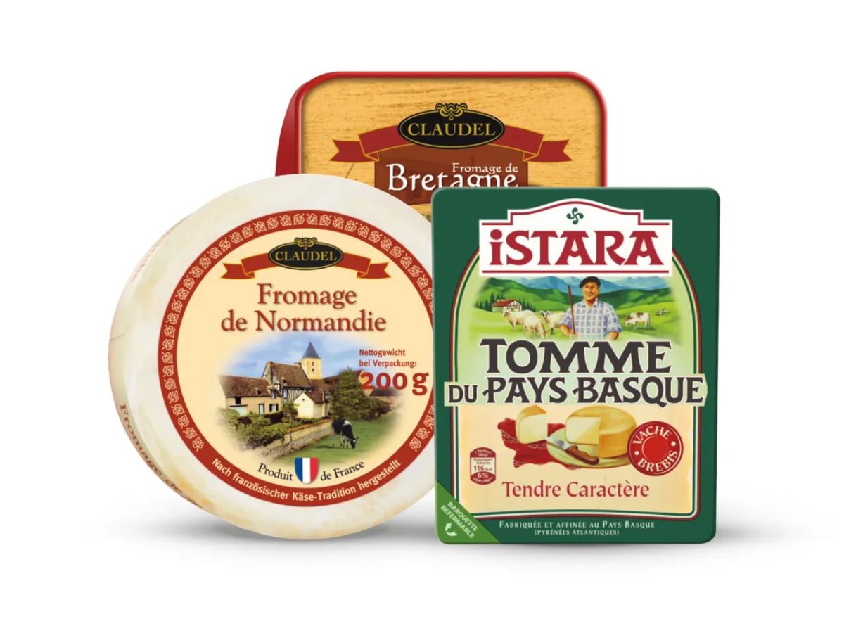 Sirni specijaliteti 150 g - 220 g Claudel/Istara Akcija u trgovini Lidl