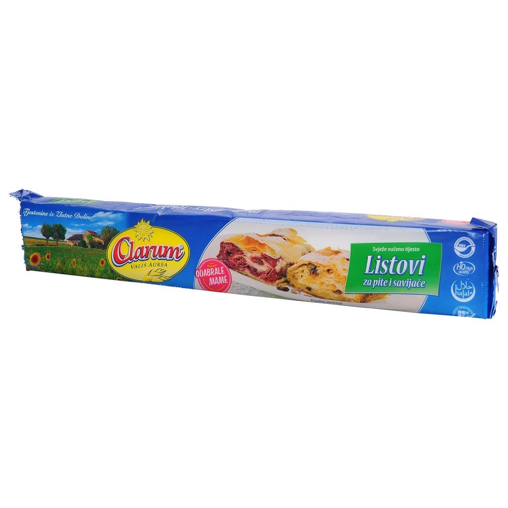 Listovi za pite i savijače Clarum 500 g - Akcija u trgovini KTC
