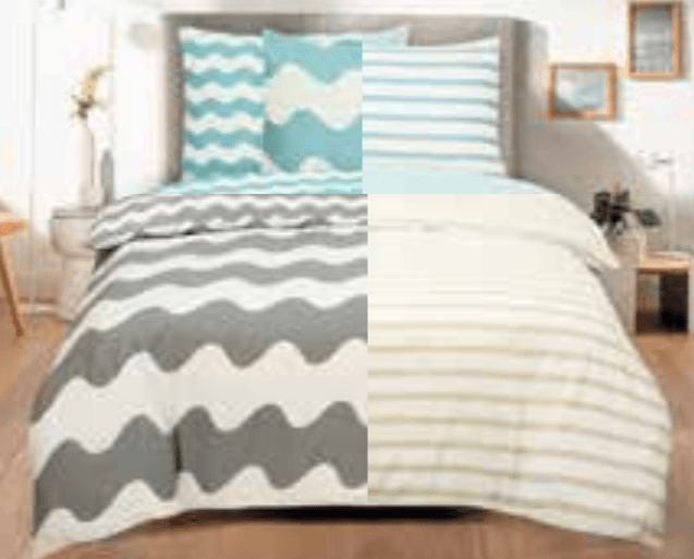 Posteljina vel.140x200 cm + 1 jastučnica vel.60x80 cm - Akcija u trgovini KTC