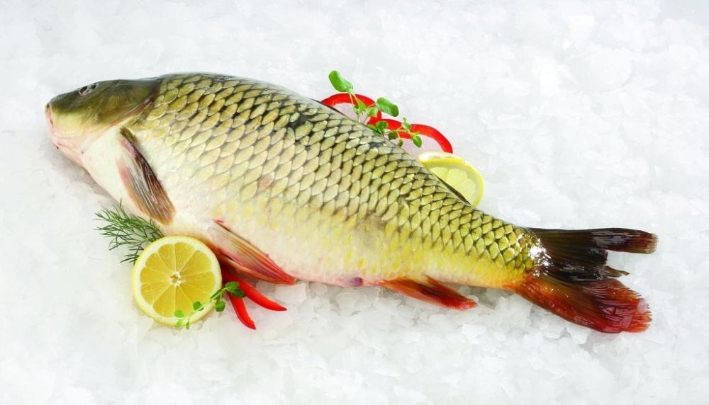 Šaran cijeli 1 kg PP Orahovica - Akcija u trgovini Spar
