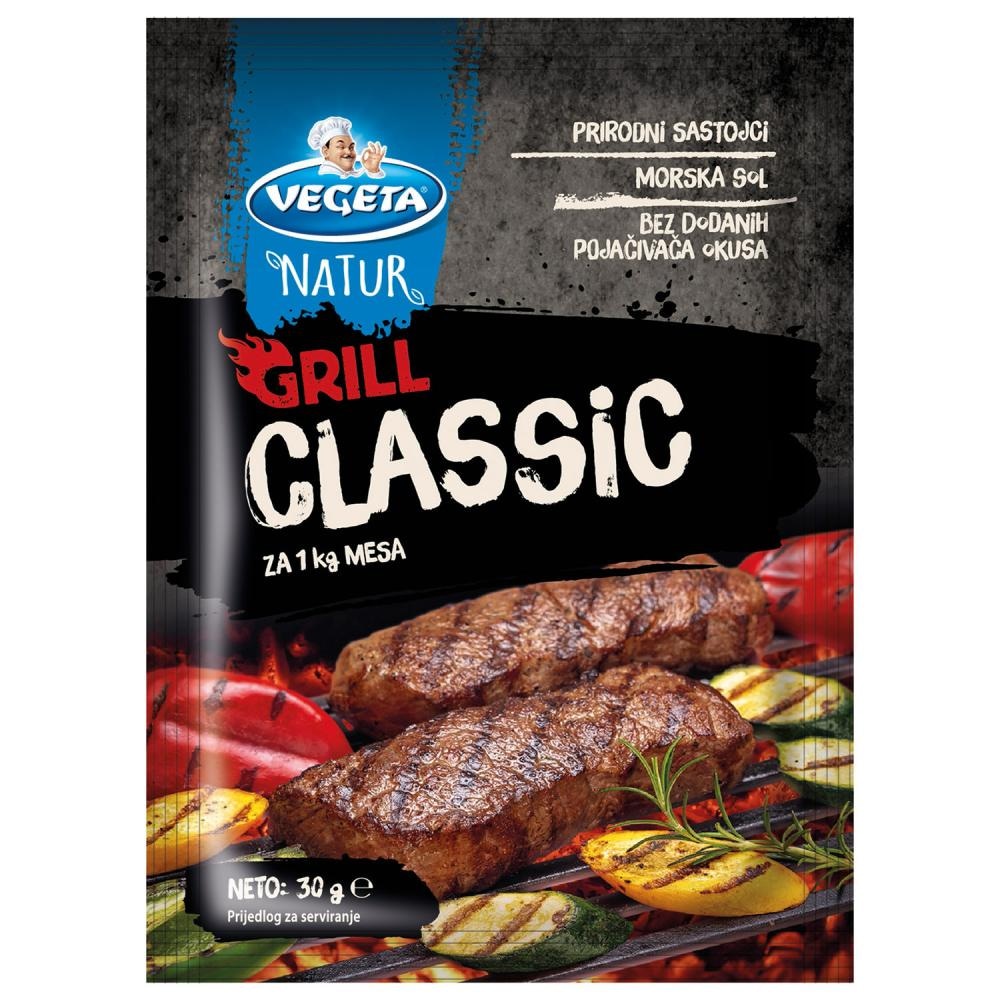 Vegeta Natur Začin za grill 30 g - Akcija u trgovini Studenac