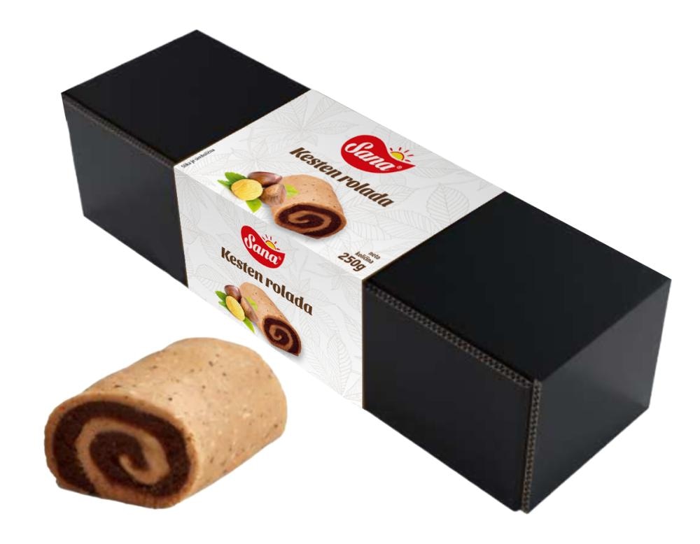 Kesten rolada 250 g Sana - Akcija u trgovini KTC
