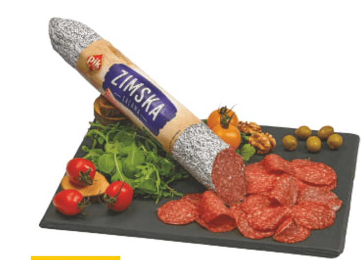 Pik Zimska salama 1 kg - Akcija u trgovini Tommy