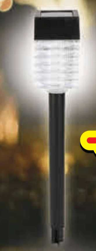 Solarna lampa - Akcija u trgovini Plodine