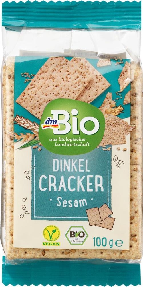 dmBio integralni krekeri od pira 100 g - Akcija u trgovini Dm