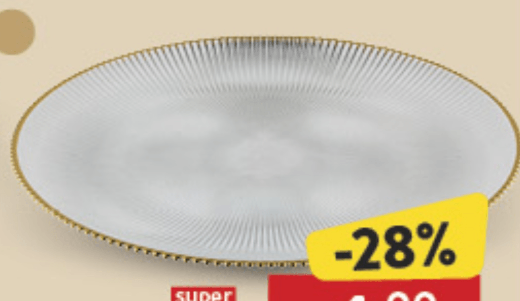 Tanjur 32cm, kom - Akcija u trgovini Konzum