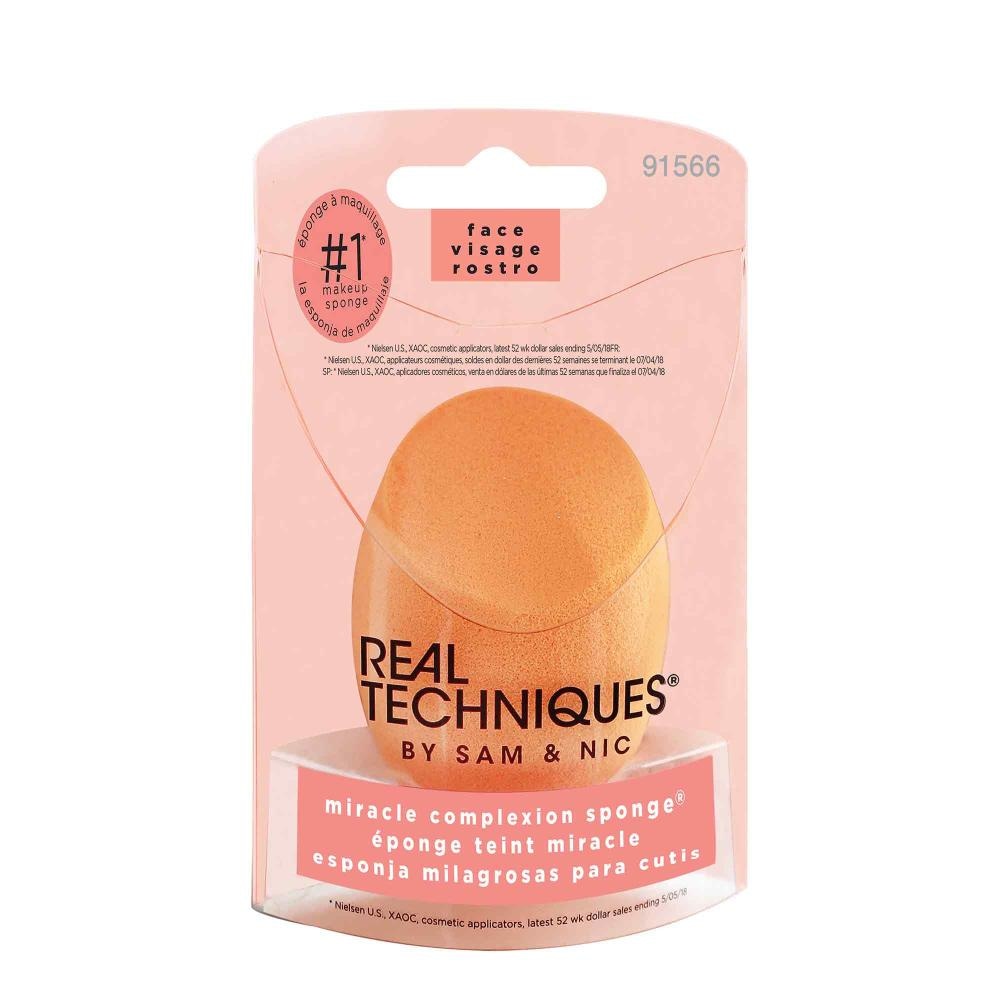 Real Techniques Miracle Complexion Spužvica za nanošenje šminke - Akcija u trgovini Bipa