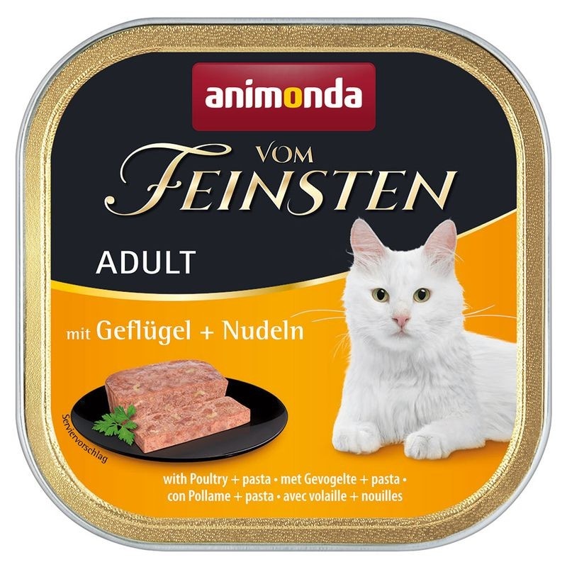 ANIMONDA CAT Vom Feinsten hrana za odrasle mačke 100 g - Akcija u trgovini Mueller