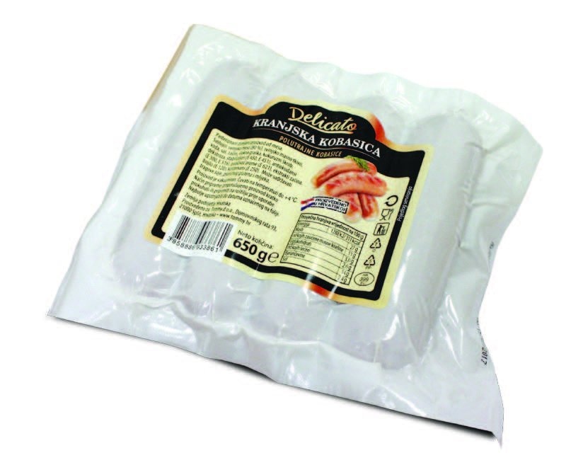 Delicato Kobasica Kranjska 640 g - Akcija u trgovini Tommy