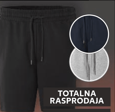 Town Land Muške kratke hlače - Akcija u trgovini Kaufland