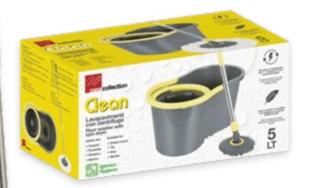 Set za pranje poda Clean 1 set - Akcija u trgovini Interspar
