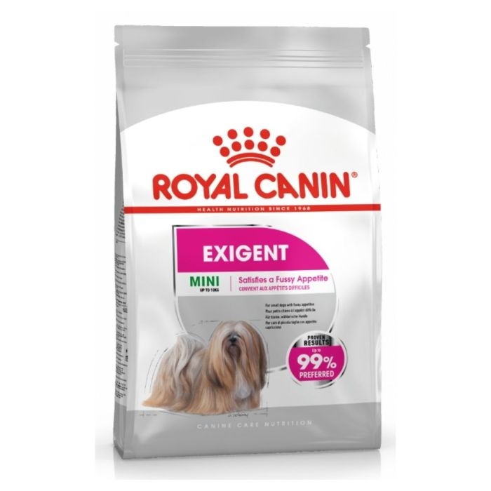 Royal Canin Mini Exigent 3 kg Akcija u trgovini Zoo City