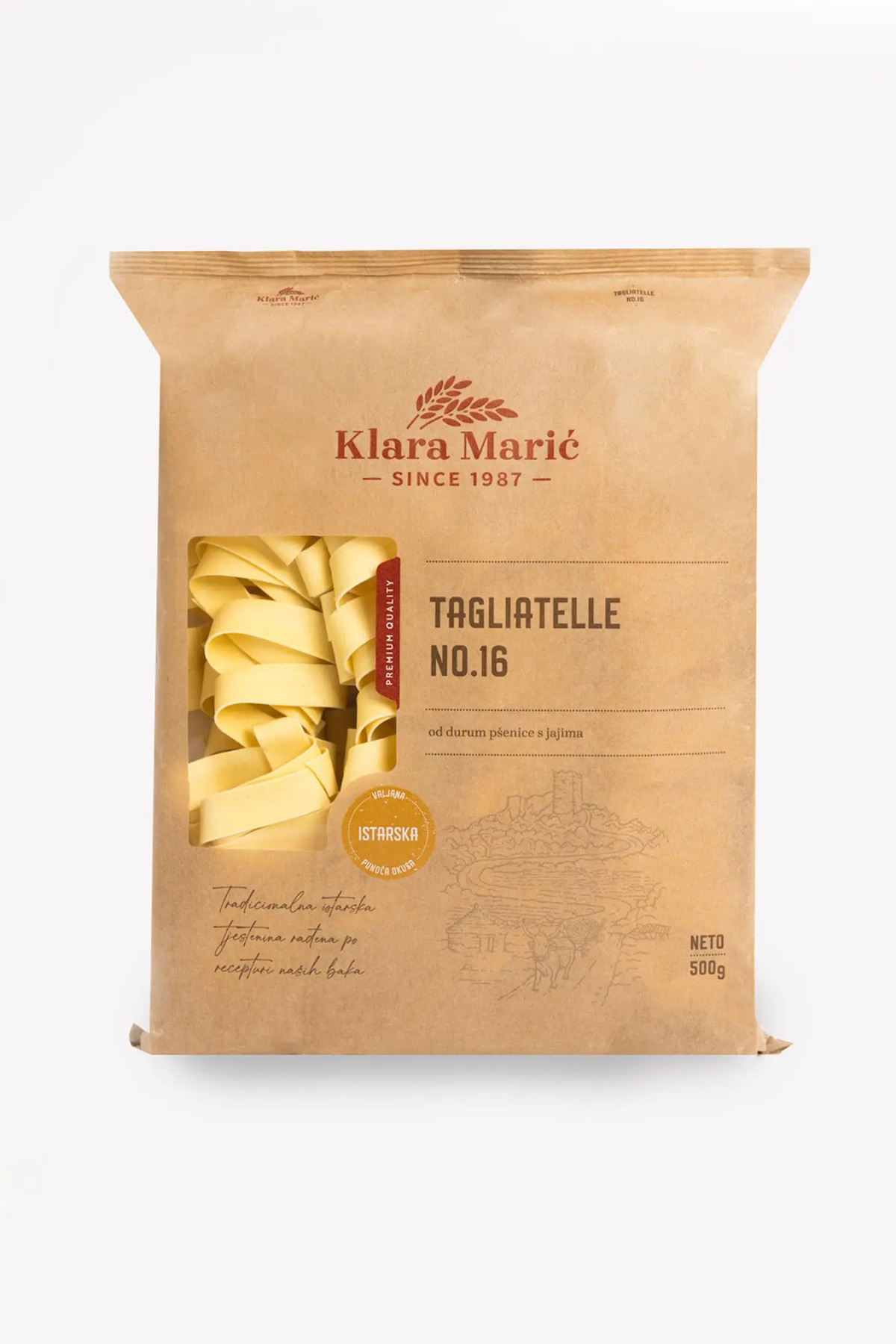 Odabrana Klara Marić tjestenina - Akcija u trgovini Konzum