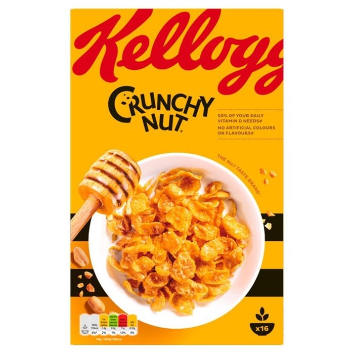 KELLOGG'S Corn Flakes / Crunchy Nut Granola Akcija u trgovini Ribola