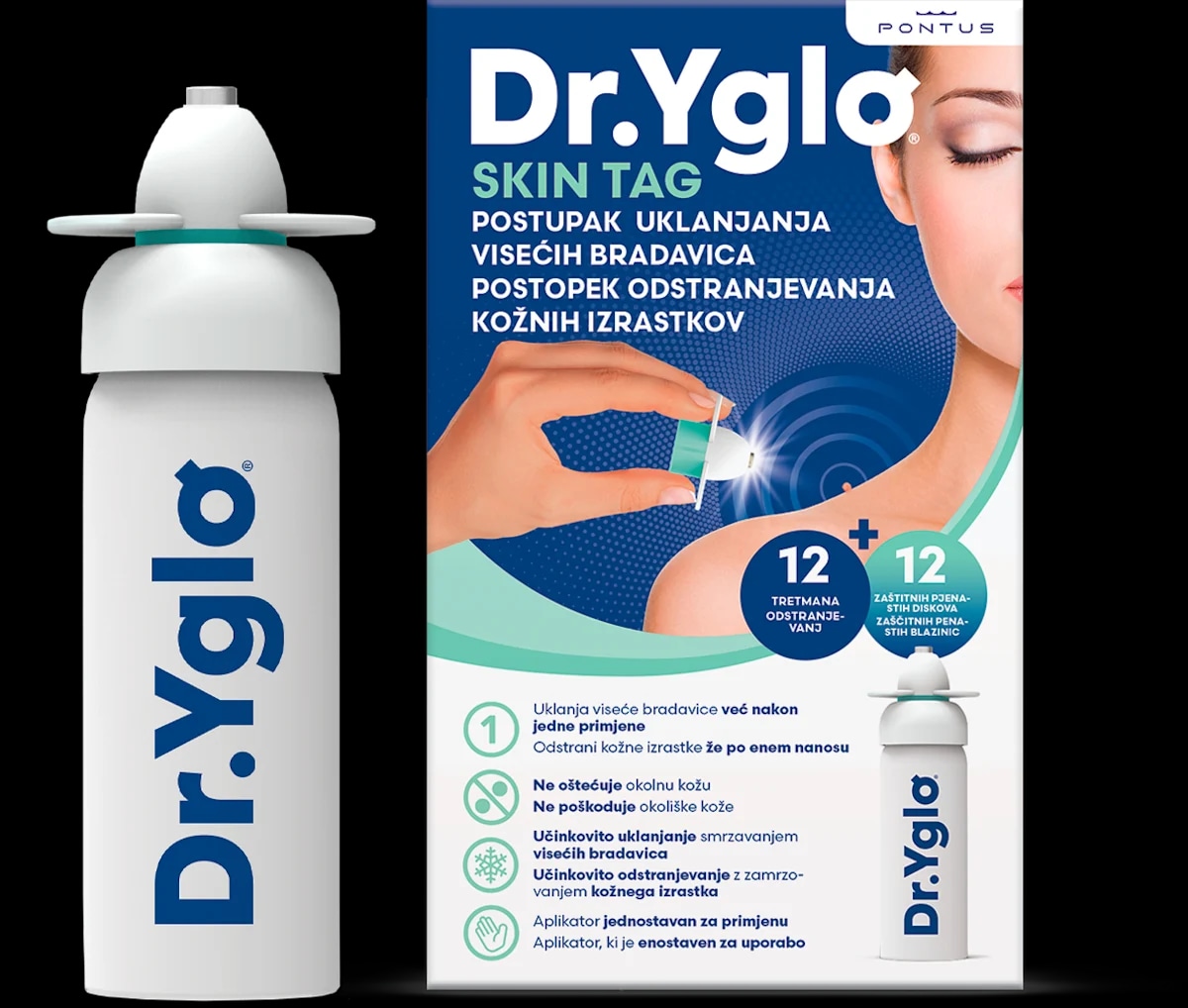 Dr.Yglo Skin tag za viseće bradavice 1 kom. - Akcija u trgovini Dm