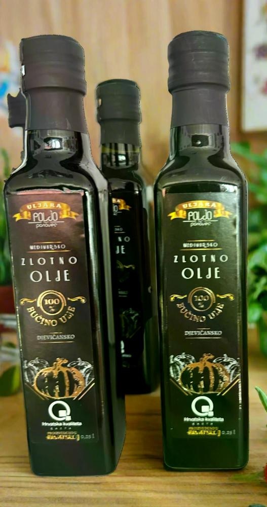 Zlotno ulje Bučino ulje 250 ml - Akcija u trgovini Tommy