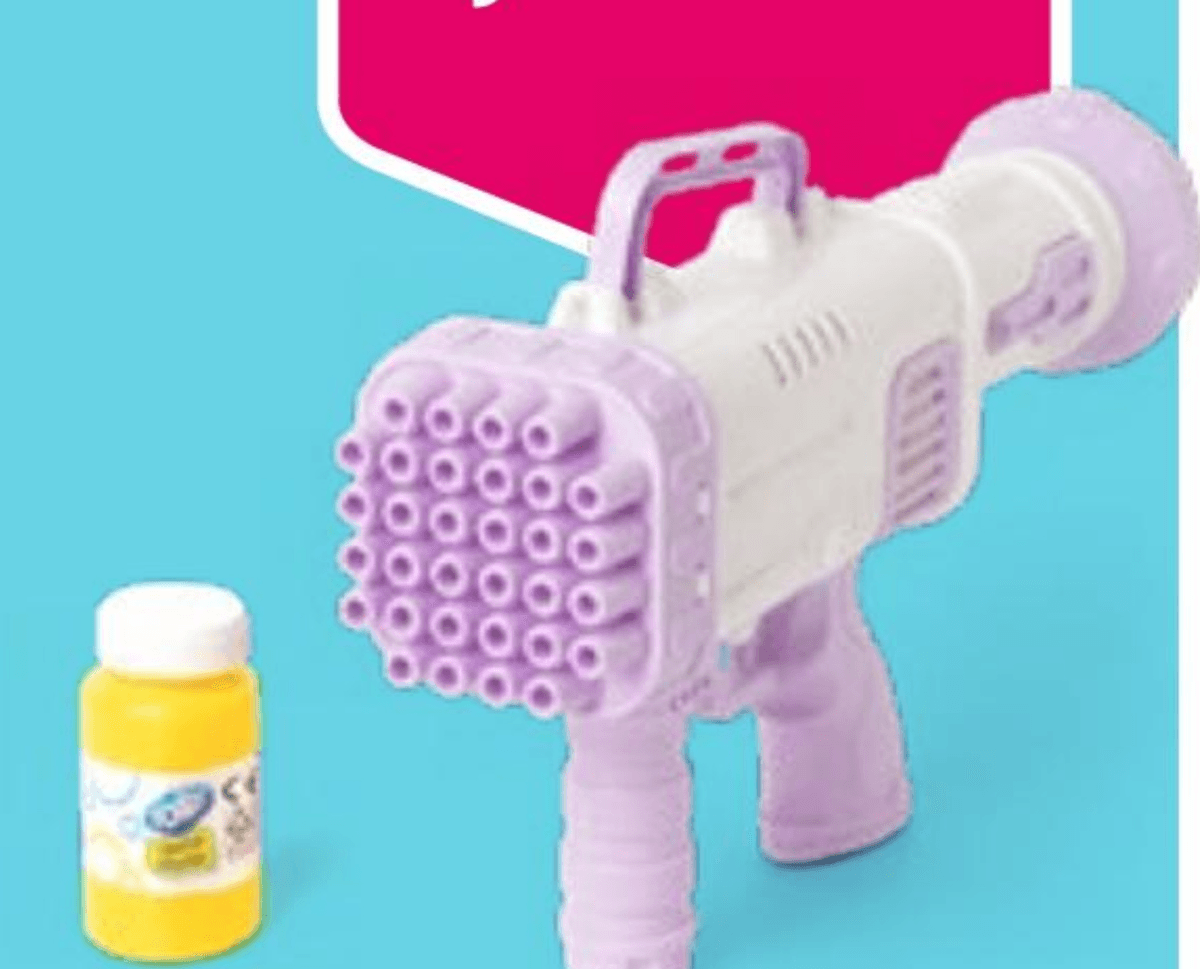 Aparat za mjehuriće - Akcija u trgovini Pepco