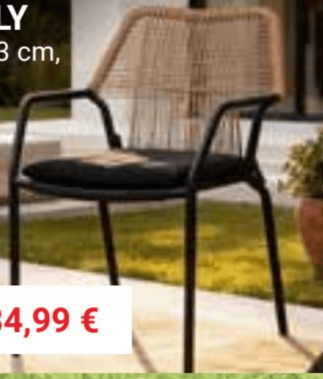 Stolac DOLLY - Akcija u trgovini Pevex