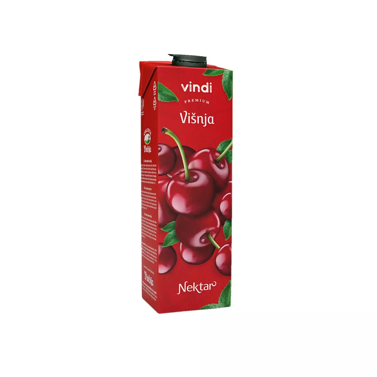 Vindi ananas, višnja ili crni ribizl 1 l - Akcija u trgovini KTC