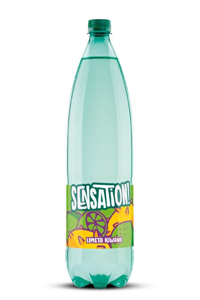 Voda Sensation Limeta-kiwano 1,5 l - Akcija u trgovini Boso