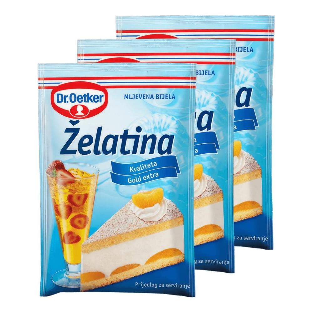 Dr.Oetker želatina svijetla 30 g Akcija u trgovini Boso