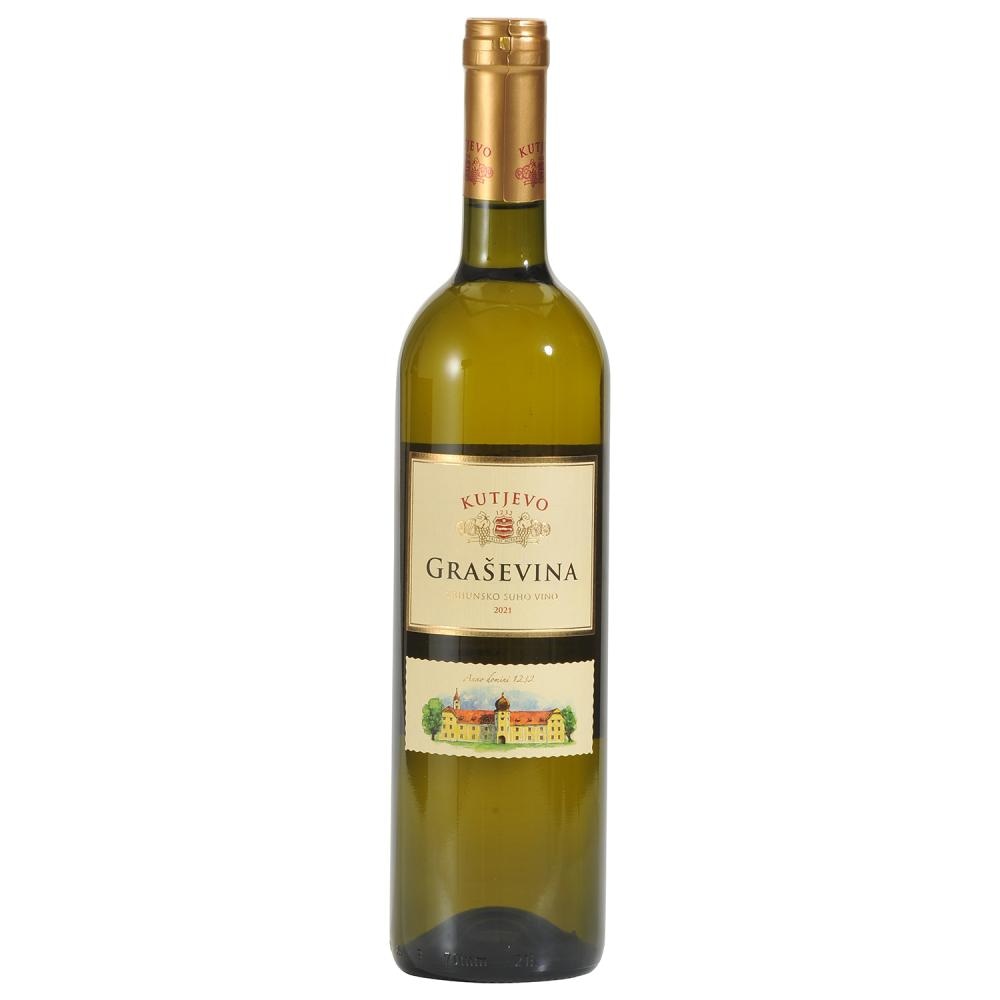 Vino Kutjevo Graševina 750 ml - Akcija u trgovini Boso
