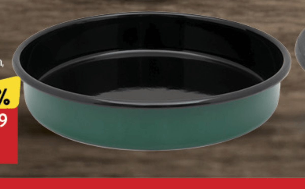 PEKAČ okrugli 30cm, kom METALAC - Akcija u trgovini Konzum