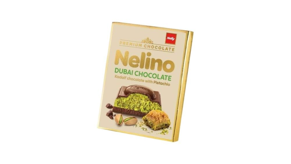 Nelino Čokolada s pistacijama 60 g - Akcija u trgovini NTL