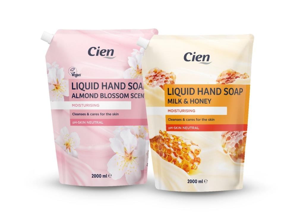 Cien Nadopuna za tekući sapun 2 L - Akcija u trgovini Lidl