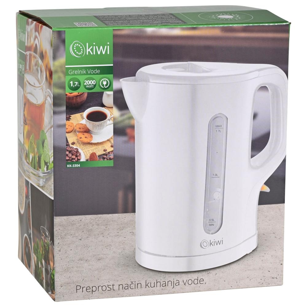 Kiwi Kuhalo vode KK3304 kom - Akcija u trgovini Konzum