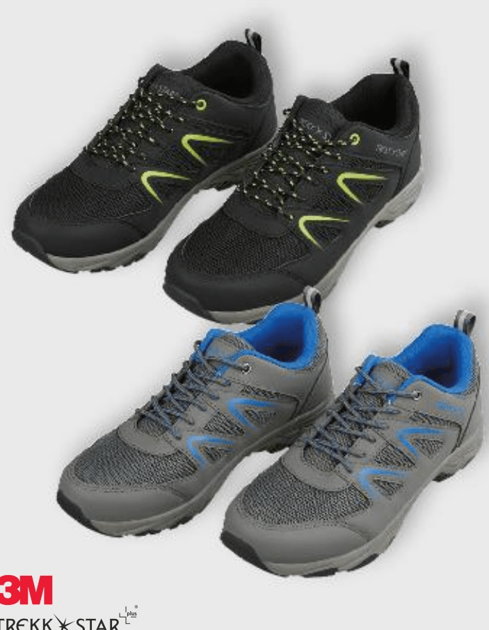 Muške tenisice za planinarenje 3M TREKK STAR - Akcija u trgovini Kaufland