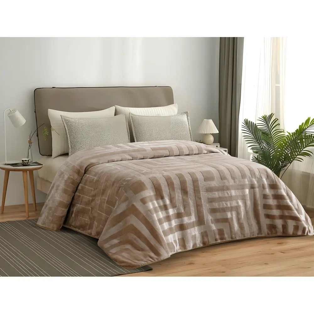 Deka VOLTERRA 220 x 230 cm Akcija u trgovini Pevex