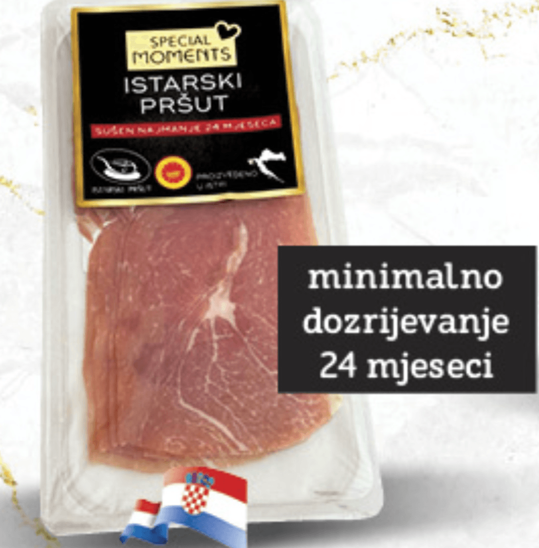 SPECIAL MOMENTS Istarski pršut 50g - Akcija u trgovini Konzum