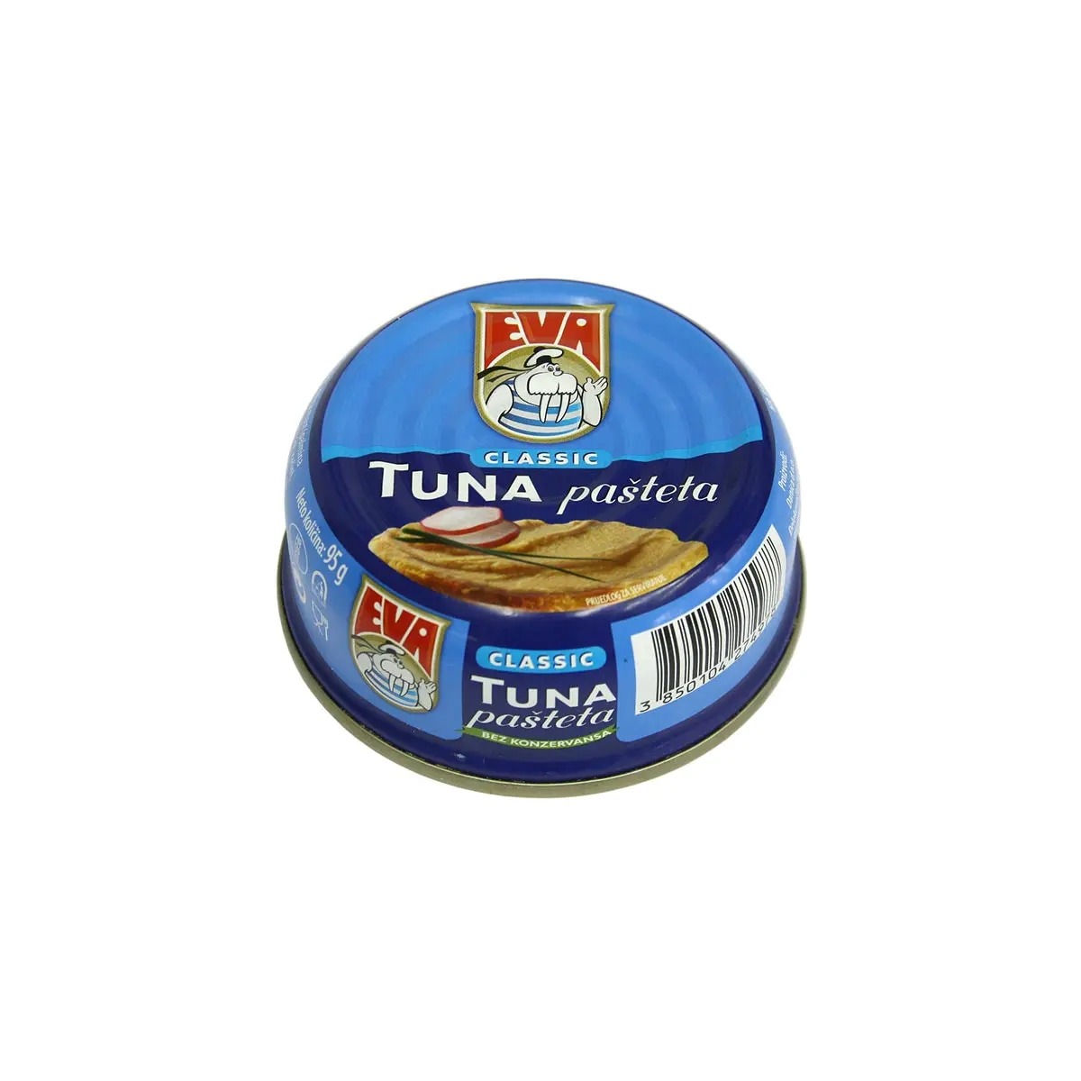Eva, Podravaka Pašteta od tune 95 g - Akcija u trgovini Tommy