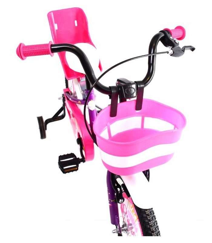 Dječji bicikl Fantasy ljubičasti ili pink 16" - Akcija u trgovini Vinkoprom