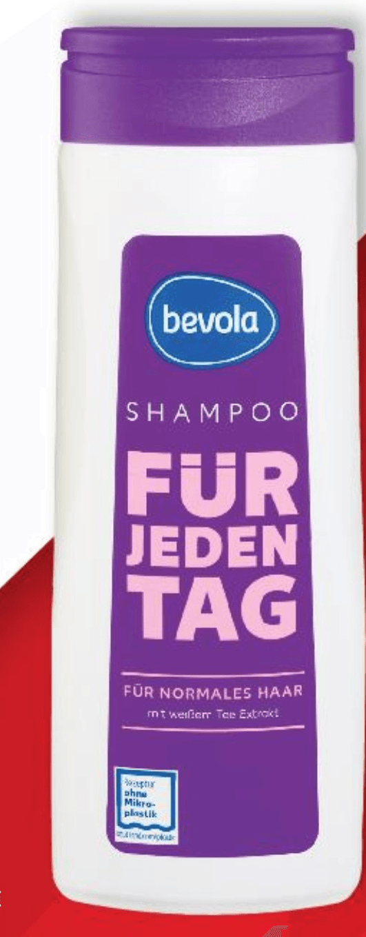 Šampon 400 ml Bevola - Akcija u trgovini Kaufland