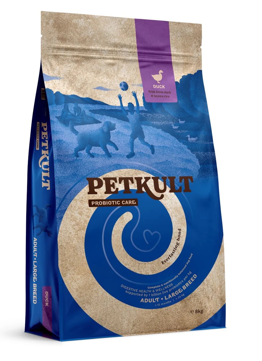 Suha hrana za pse PETKULT Probiotics, Large 2kg - Akcija u trgovini Pet Centar