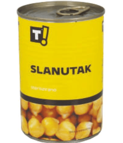T! Slanutak 400 g - Akcija u trgovini Tommy