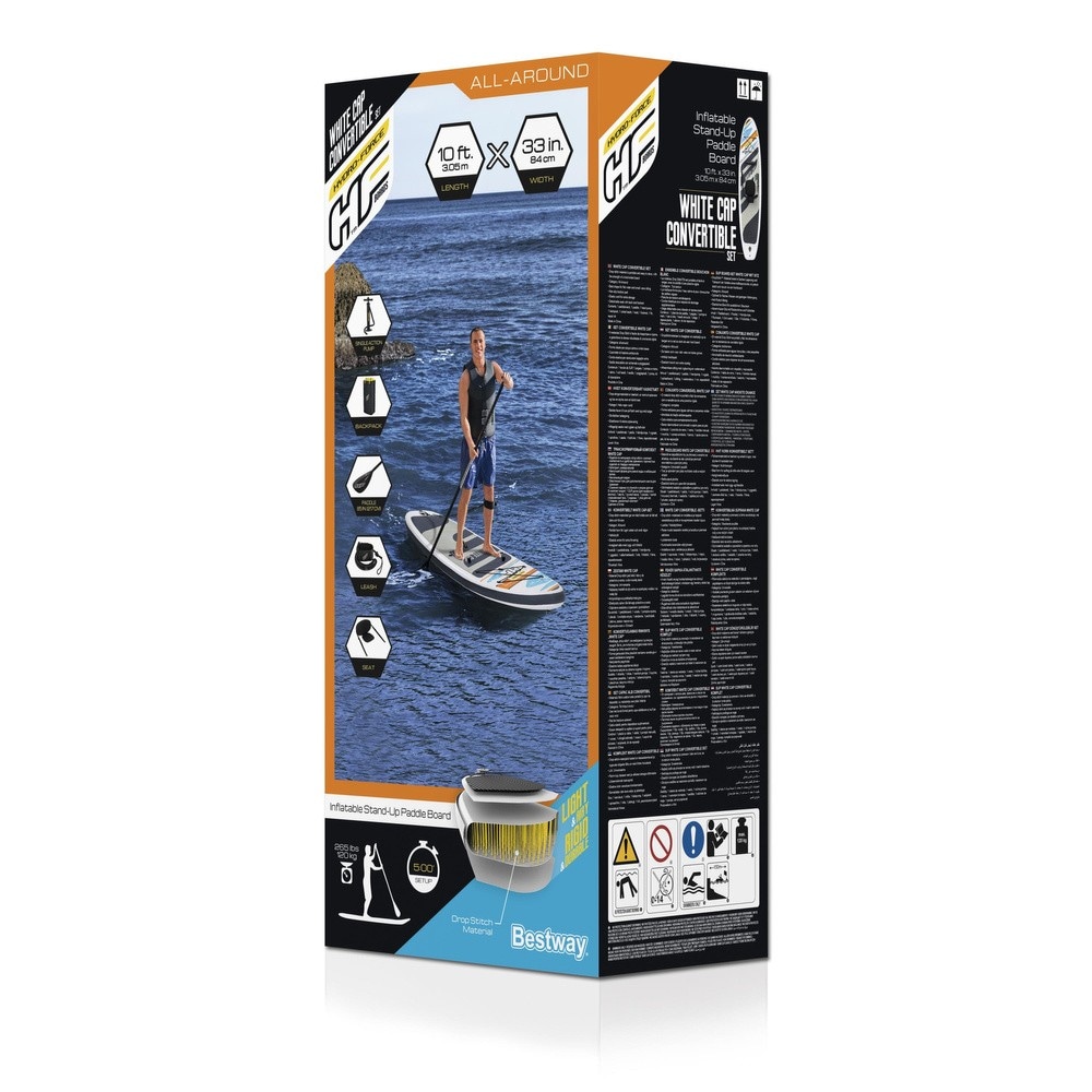 Bestway Daska za veslanje 3,05m x 84cm x 12cm Bestway® Akcija u trgovini Alles