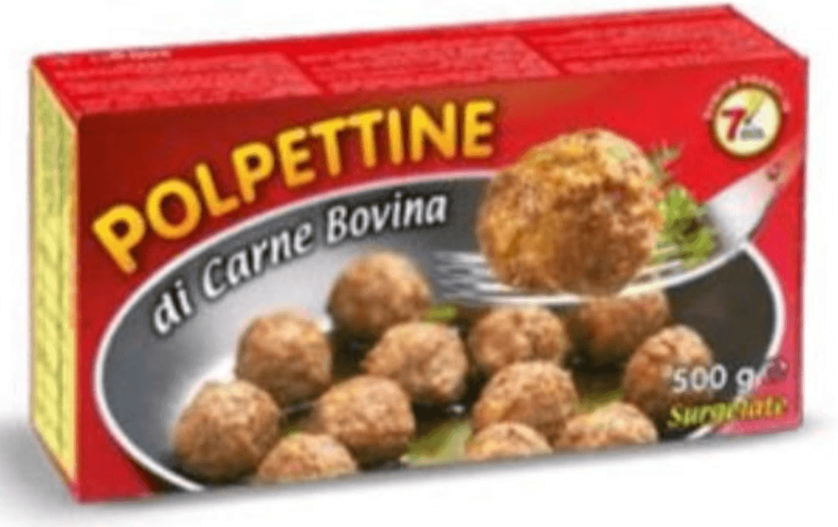 Goveđe okruglice 500 g Polpettine di Carne Bovina Akcija u trgovini Eurospin