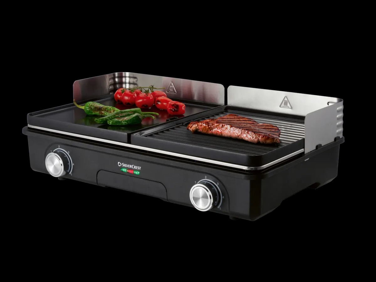 switch on Stolni roštilj komad - Akcija u trgovini Kaufland