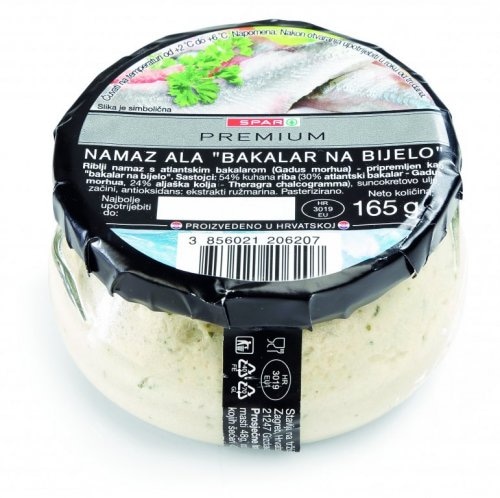Namaz bakalar 165 g SPAR PREMIUM - Akcija u trgovini Interspar
