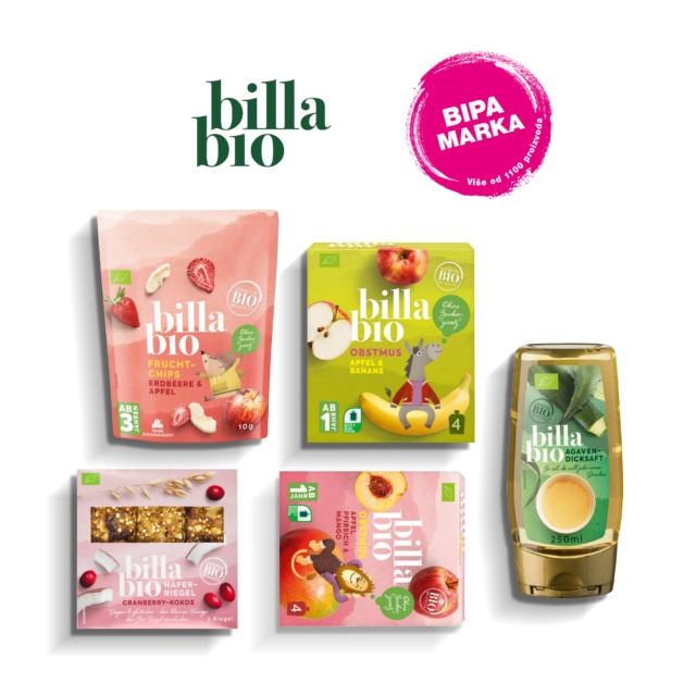 BILLA BIO Hrskave pahuljice 500g - Akcija u trgovini Bipa