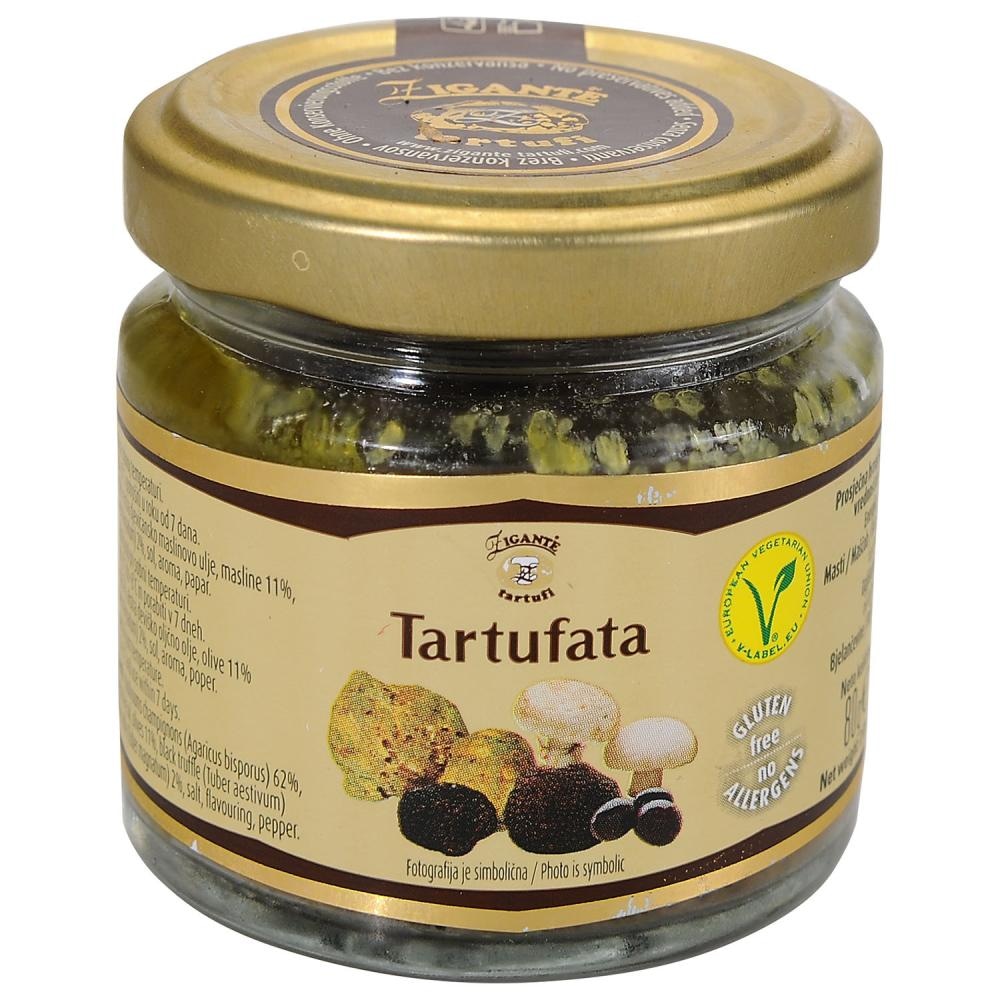 Zigante Tartufata 80g - Akcija u trgovini Konzum