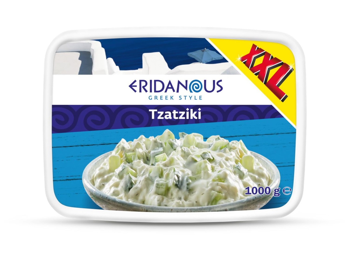 Eridanous Tzatziki XXL 1 kg - Akcija u trgovini Lidl